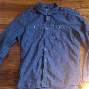 Gap denim shirt